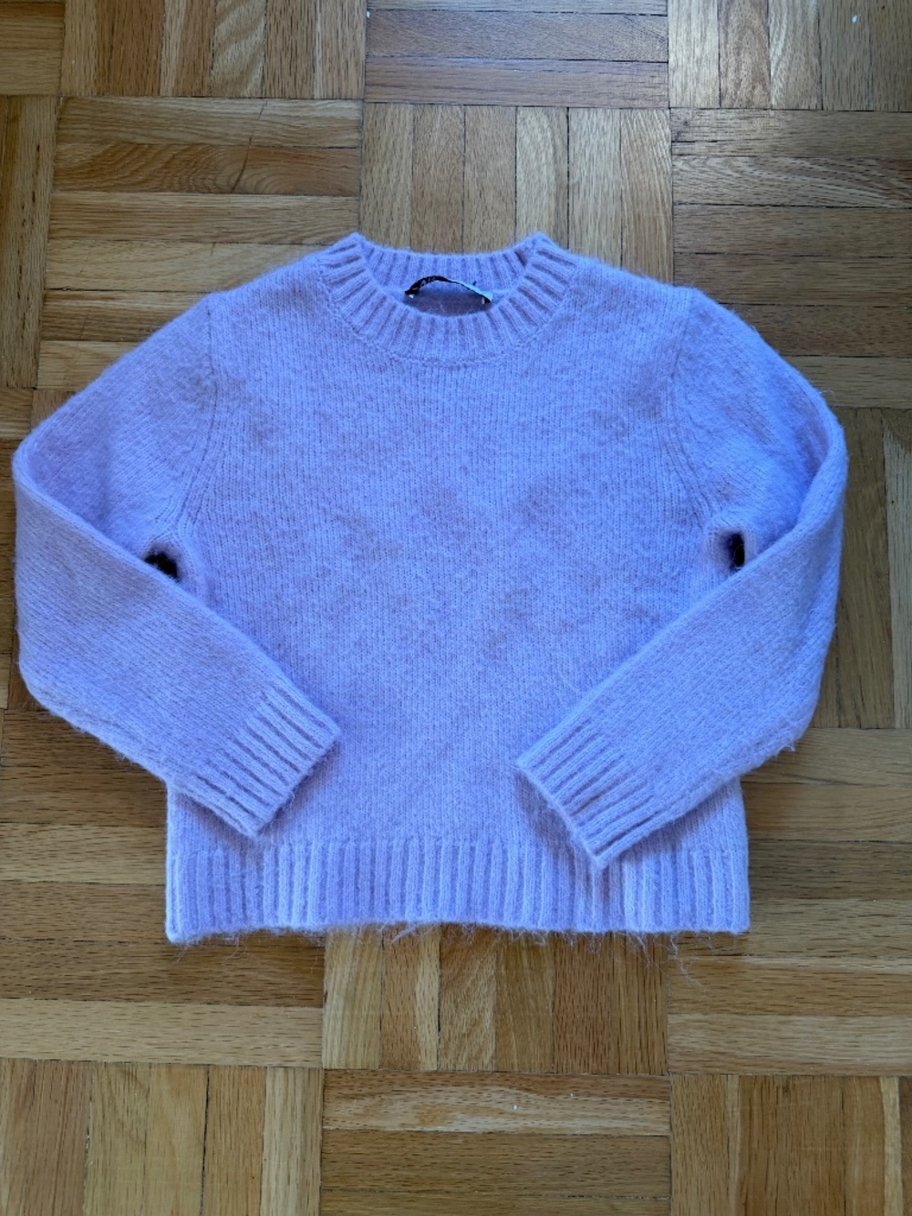 Zara Lilac Sweater
